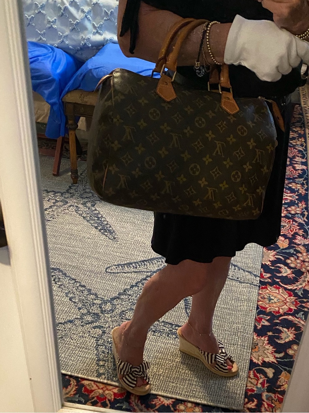 Louis Vuitton Spèedy 30 Monogram Satchel - Picture 16 of 16
